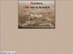 Sites similar to beselare.com