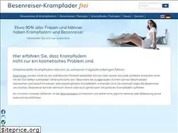 Sites similar to besenreiser-krampfaderfrei.de