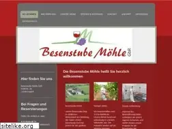 Sites similar to besenstube-moehle.de