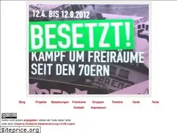 Sites similar to besetzungsarchiv.org