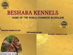 Sites similar to besharakennels.com