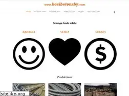 Sites similar to besibetonsby.com