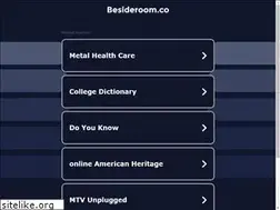 Sites similar to besideroom.co