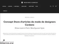 Sites similar to besideskimchi.com