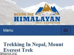 Sites similar to besidethehimalayantreks.com