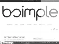 Sites similar to besimple.gr
