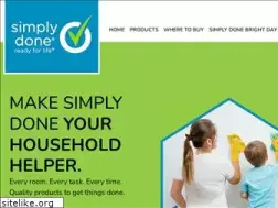 Sites similar to besimplydone.com