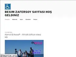 Sites similar to besimzafersoy.com