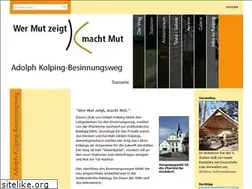 Sites similar to besinnungsweg.ch