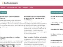 Sites similar to beskinclinic.com