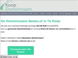 Sites similar to besko.nl