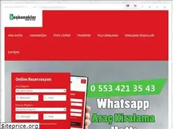 Sites similar to beskonaklarrentacar.com