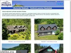 Sites similar to beskydek.cz
