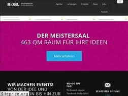 Sites similar to besl-eventagentur.de