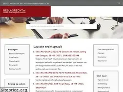 Sites similar to beslagrecht.nl
