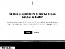 Sites similar to beslagsboden.no