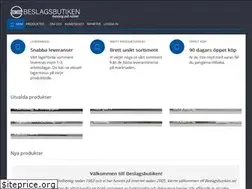 Sites similar to beslagsbutiken.se