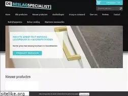 Sites similar to beslagspecialist.nl