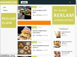 Sites similar to beslenme.org