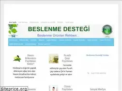 Sites similar to beslenmedestegi.com