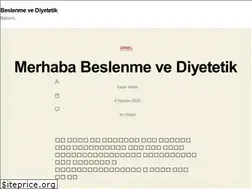 Sites similar to beslenmevediyetetik.com