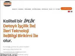 Sites similar to beslertekstil.com.tr