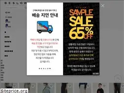 Sites similar to beslow.co.kr