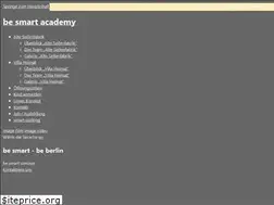 Sites similar to besmartacademy.com