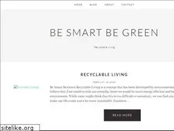 Sites similar to besmartbegreen.com