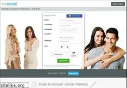 Sites similar to besocial.com