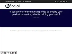 Sites similar to besocial.media