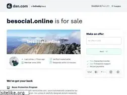 Sites similar to besocial.online