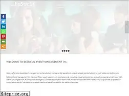 Sites similar to besocialevents.ca
