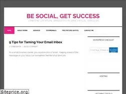 Sites similar to besocialgetsuccess.com