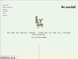 Sites similar to besocialgroup.com