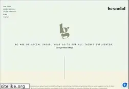 Sites similar to besocialpr.com