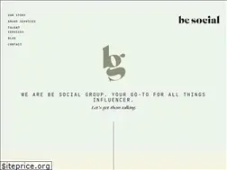 Sites similar to besocialtalent.com
