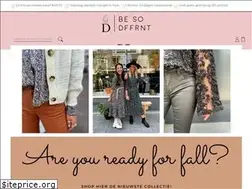 Sites similar to besodifferent.nl