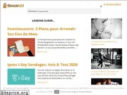 Sites similar to besoin-dargent.net