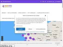 Sites similar to besoinaide.fr
