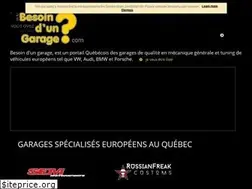 Sites similar to besoindungarage.com
