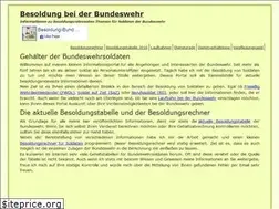 Sites similar to besoldung-bundeswehr.de