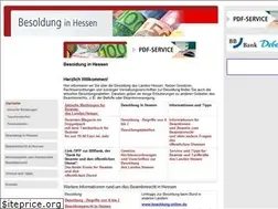 Sites similar to besoldung-hessen.de