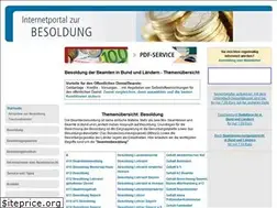 Sites similar to besoldung-online.de