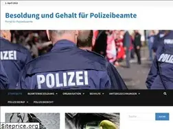 Sites similar to besoldung-polizeibeamte.de