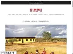 Sites similar to besomeoneworldwide.org