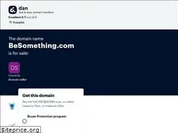 Sites similar to besomething.com