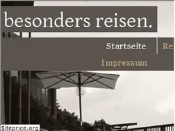 Sites similar to besondersreisen.de
