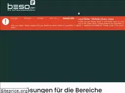 Sites similar to besoplan.de