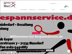 Sites similar to bespannservice.de